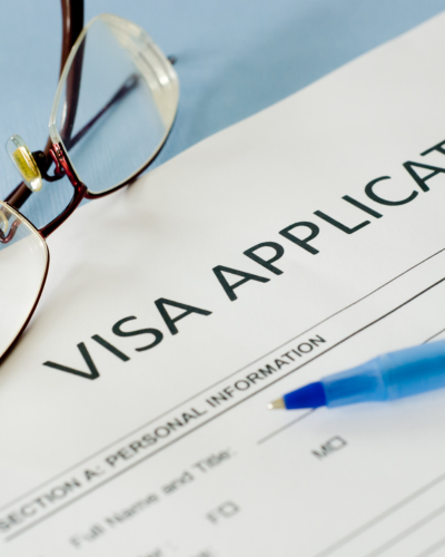 Visa application